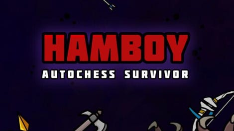 Hamboy: AutoChess Survivor