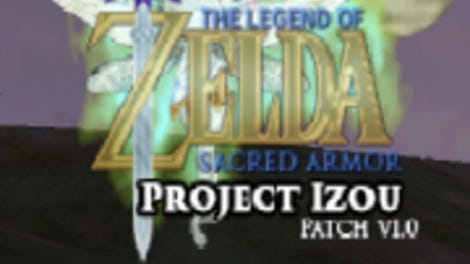 The Legend of Zelda: Sacred Armor - Project Izou