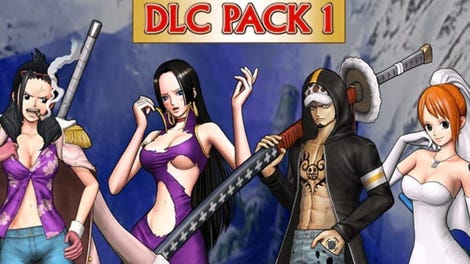 One Piece: Pirate Warriors 3 - DLC Pack 1