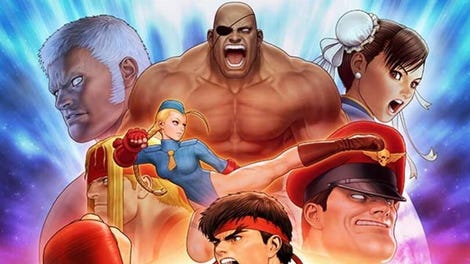 Street Fighter 30th Anniversary Collection