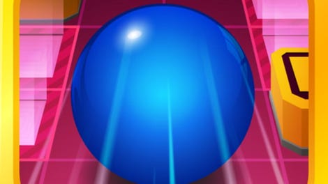 Rolling Ball on Sky
