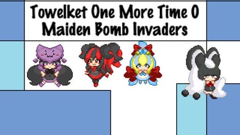 Towelket 0: Maiden Bomb Invaders