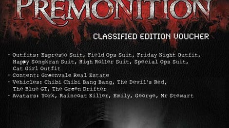 Deadly Premonition: The Director's Cut - Classified Edition