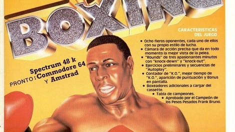 Frank Bruno's Boxing