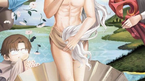 Mystic Messenger: April Fool's 2017 DLC