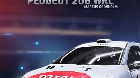 WRC Generations: Peugeot 206 WRC 2002