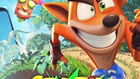 Crash Bandicoot: On the Run!
