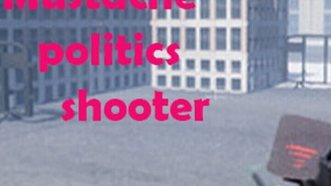 Mustache Politics Shooter