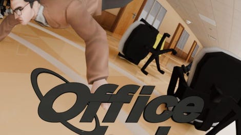 Office Chair Curling