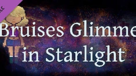 Red Haze: Bruises Glimmer in Starlight