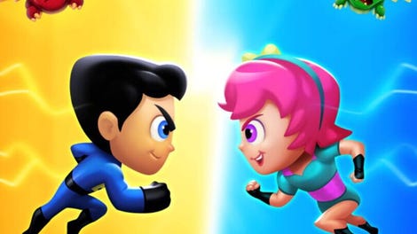 Dragon Blast: Crazy Action Super Hero Game