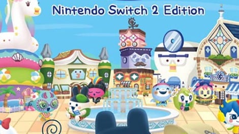 Tamagotchi Plaza: Nintendo Switch 2 Edition