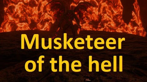 Musketeer of the hell