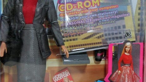 Working Woman Barbie