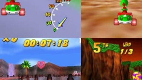 Yoshi's Racing Story