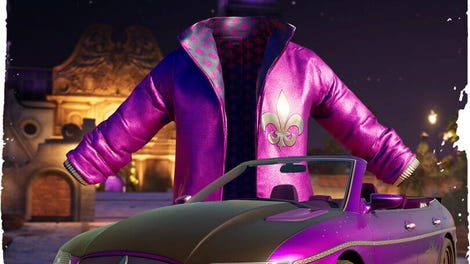 Saints Row: Saints Criminal Customs