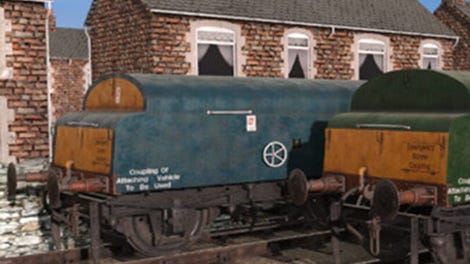Trainz Plus: BR Diesel Brake Tenders
