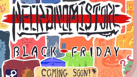 Necronomistore: Before Black Friday