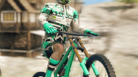 Mountain Bicycle Rider Simulator