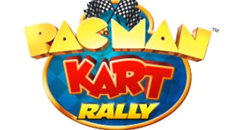 Pac-Man Kart Rally