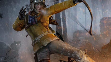 Rise of the Tomb Raider: Endurance Mode
