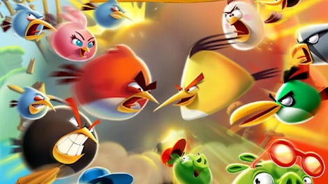 Angry Birds Showdown