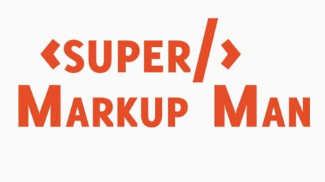 Super Markup Man