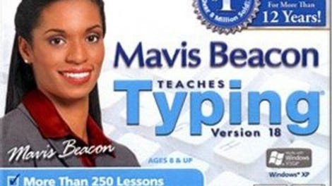 Mavis Beacon Teaches Typing Version 18