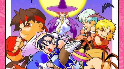 Capcom Arcade 2nd Stadium: Super Gem Fighter Mini Mix