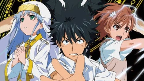 Toaru Majutsu no Index