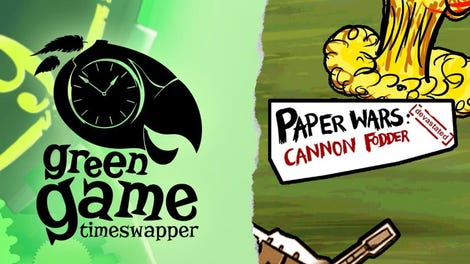 Cannon Fodder and Green Game Bundle