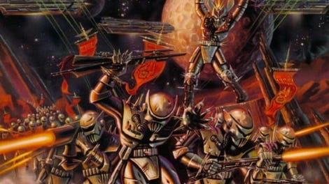 Trevor Sorensen's Star Legions