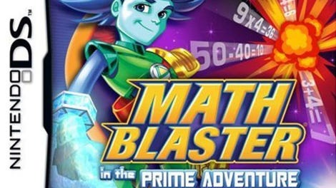 Math Blaster in the Prime Adventure