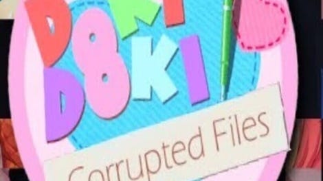 Doki Doki Corrupted Files
