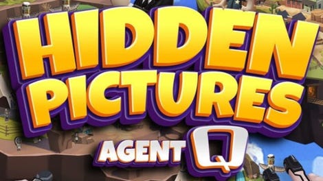 Hidden Pictures: Agent Q