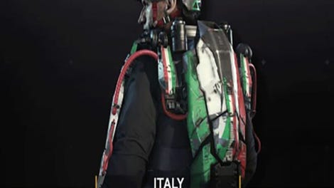 Call of Duty: Advanced Warfare - Italy Exoskeleton Pack