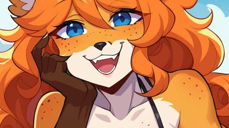 Furry Feet Girls