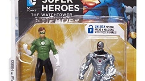 DC Comics Super Heroes: The Watchtower