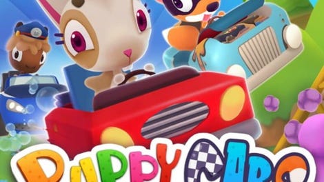 Puppy Cars: Games for Kids Edition, Animal adventure