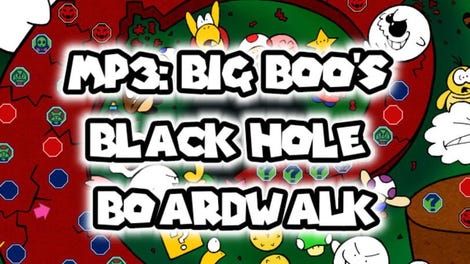 MP3: Big Boo's Black Hole Boardwalk