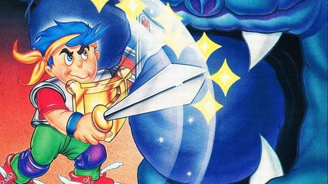Wonder Boy in Monster World