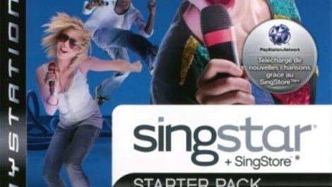 SingStar Starter Pack