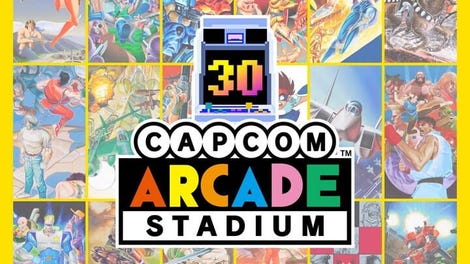 Capcom Arcade Stadium Packs 1, 2, and 3