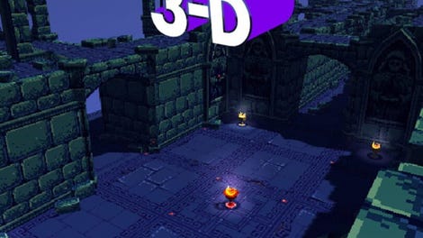 Cathedral 3-D
