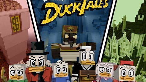 Minecraft: DuckTales