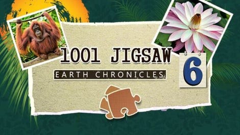 1001 Jigsaw. Earth Chronicles 6