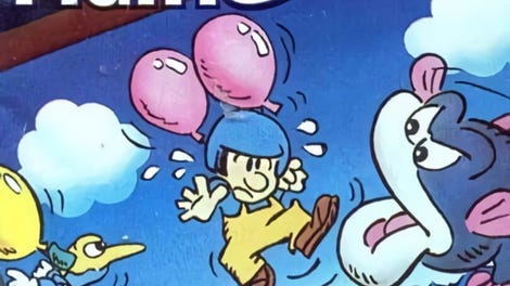 Balloon Fight-e - Kotaku