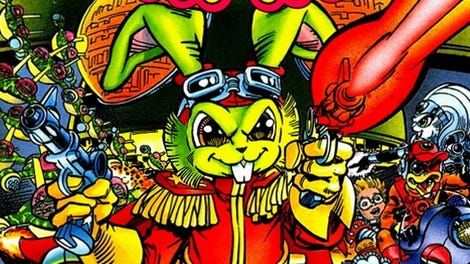 Bucky O'hare - Kotaku