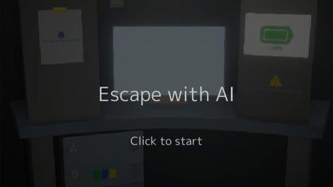 Escape with AI