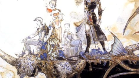 Final Fantasy Anthology